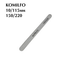 Пилка Komilfo дерев`яна крапля 150/220 115 мм