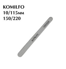 Пилка Komilfo деревянная капля 150/220 115 мм