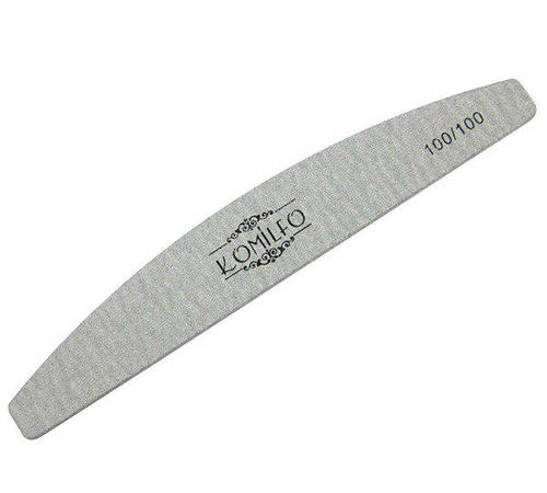 Saw Komilfo half circle gray 100/100