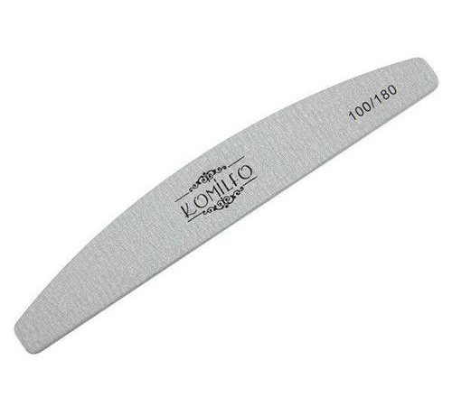 Saw Komilfo half circle gray 100/180