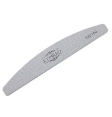 Saw Komilfo half circle gray 150/150
