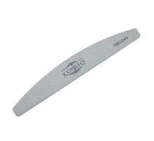 Saw Komilfo half circle gray 180/240