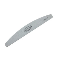 Saw Komilfo half circle gray 180/240