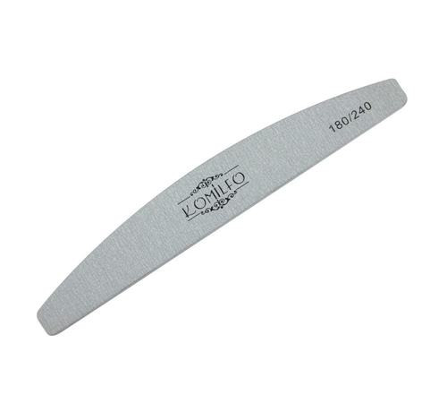 Saw Komilfo half circle gray 180/240