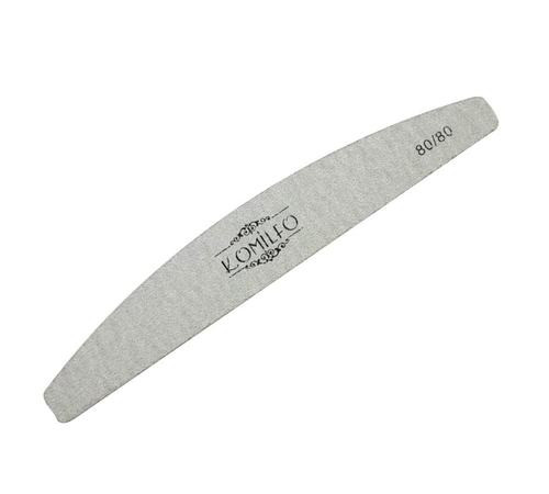 Saw Komilfo half circle gray 80/80