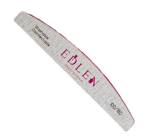 Nail file Edlen 100/180 crescent