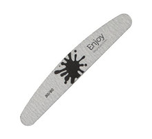 Nail file Enjoy Professional crescent 80/80