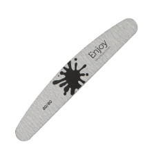 Nail file Enjoy Professional crescent 80/80