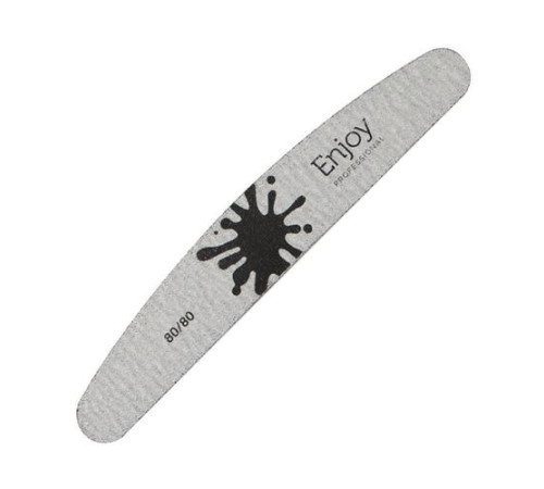 Nail file Enjoy Professional crescent 80/80