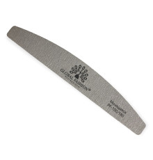 Nail file Global 100/180 crescent (washable)