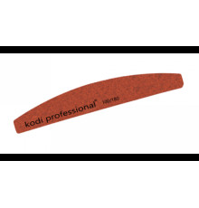 Kodi 100/180 Half Brown half-moon thin nail file