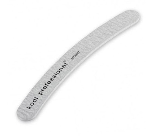 Nail file Kodi Banana Gray 100/180 banana