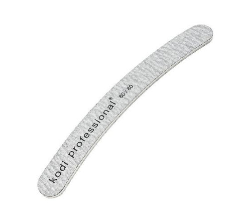 Kodi Banana Gray 80/80 nail file