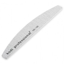 Kodi Half Gray half moon nail file 100/100