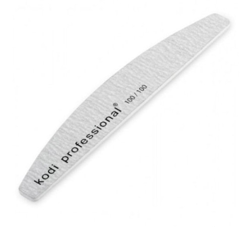Kodi Half Gray half moon nail file 100/100