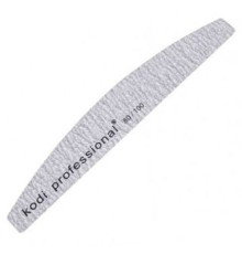 Kodi Half Gray half moon nail file 80/100