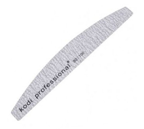 Kodi Half Gray half moon nail file 80/100