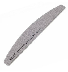 Kodi Half Gray half moon 80/80 nail file
