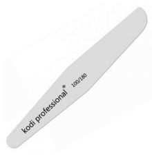 Nail file Kodi Rhombus White 100/180