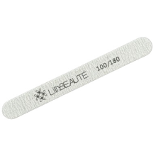 Nail file Master 100/180, droplet, 1 pc.