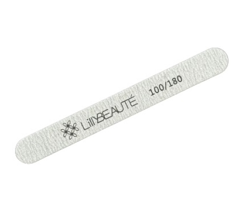 Nail file Master 100/180, droplet, 1 pc.