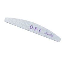 Пилка для нігтів OPI 100/100 півмісяць