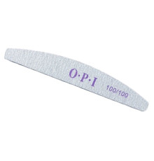 Пилка для нігтів OPI 100/100 півмісяць