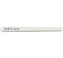 Пилка для нігтів OPI 100/100, крапелька, 1 шт