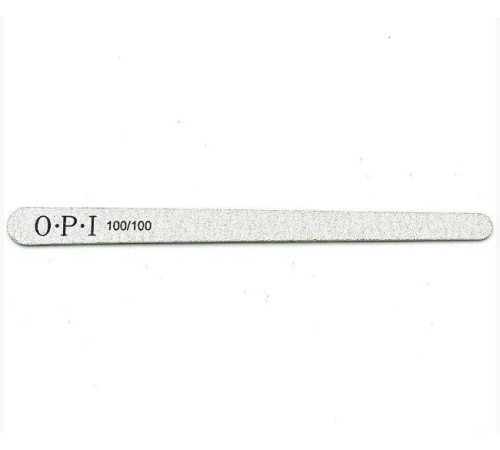 Nail file OPI 100/100, droplet, 1 pc