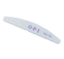 Пилка для нігтів OPI 100/150 півмісяць