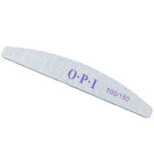 Пилка для нігтів OPI 100/150 півмісяць