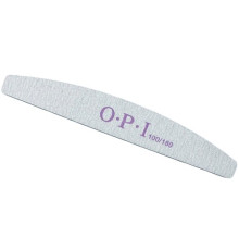 Пилка для нігтів OPI 100/180 півмісяць