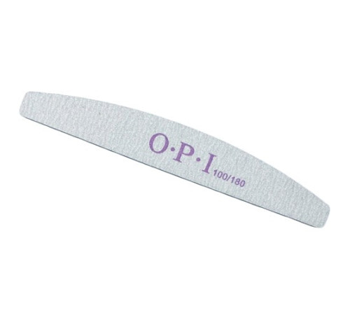 Nail file OPI 100/180 crescent