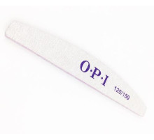 Nail file OPI 120/150 crescent
