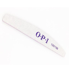Пилка для нігтів OPI 120/150 півмісяць