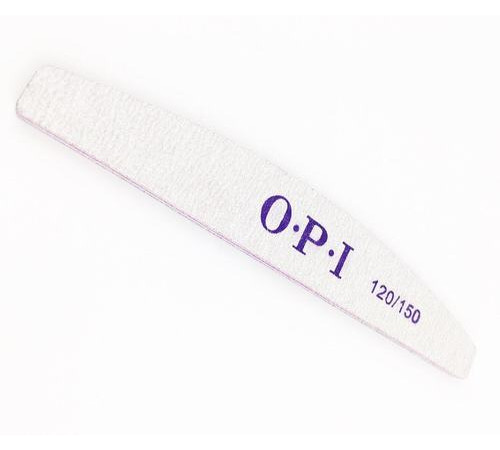 Nail file OPI 120/150 crescent