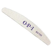 Пилка для нігтів OPI 80/100 півмісяць
