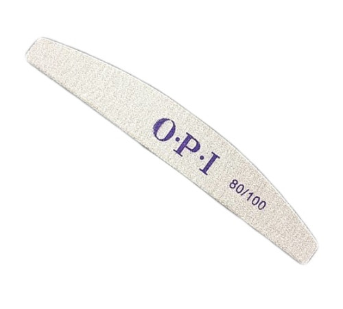 OPI Nail File 80/100 Half Moon