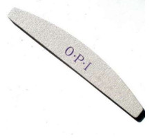 OPI Nail File 80/80 Half Moon