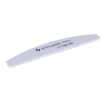 Mineral file for nails Staleks PRO 100/180 crescent