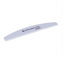 Mineral file for nails Staleks PRO 180/240 crescent