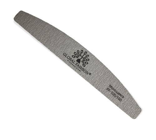 Nail cleaner Global 100/100 crescent