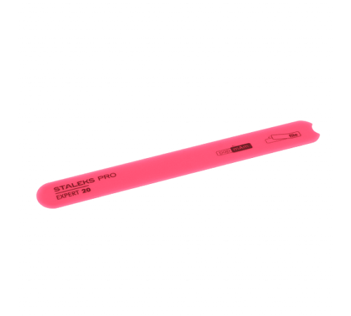 Staleks EXPERT 20 plastic beveled base file