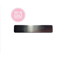 Straight base file for manicure OPilki Titan 16*135
