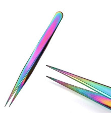 Tweezers Lilly straight chameleon