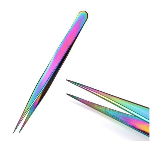Tweezers Lilly straight chameleon