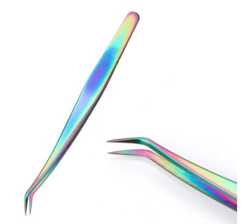 Tweezers Lilly boot chameleon