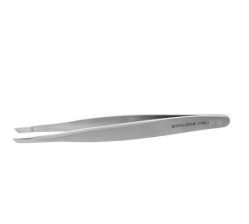 Eyebrow tweezers EXPERT 20 TYPE 4 (narrow beveled edges)