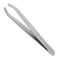 Eyebrow tweezers HITOMI HT-11/2 large curved