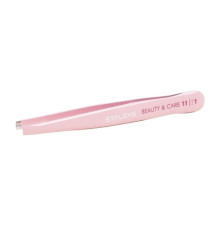 Staleks BEAUTY & CARE 11 TYPE 1 eyebrow tweezers (wide straight edges)